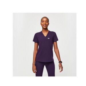 FIGSs Catarina One-Pocket Scrub Top